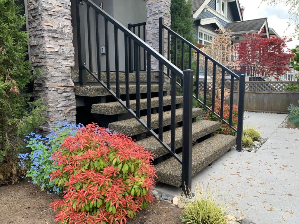 Entranceway Resurfacing — after