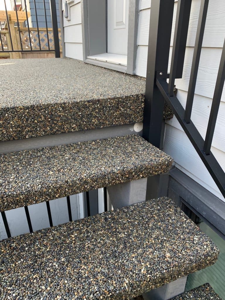 Exterior Pool Deck — after